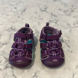 Keen baby size 4 water shoes